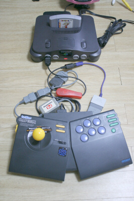 NINTENDO64ɐڑ