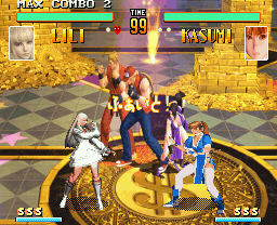 THE KING OF FIGHTERS ALLSTAR GOLDXe[W