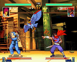 Street FighterIII3rdニューヨークステージ