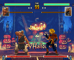 Streetfighter5 Halloweenステージ