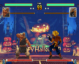 Streetfighter5 Halloweenơ