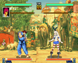 Street Fighter Battle Combination _VXe[W