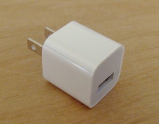 iPhone USB充電器