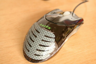 MOUSE GRIPS貼り付け