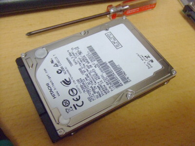 HITACHI160GB(16MBå)HTS725016A9A364