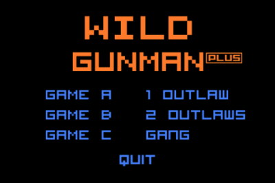 Original Wild Gunman