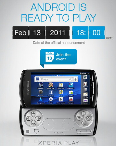 ˥ Xperia PLAY ץ쥤ơ ȷ