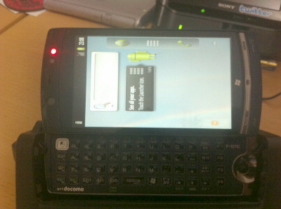 Windows 7 F-07C Android