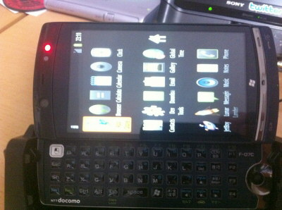 Windows 7 F-07C Android