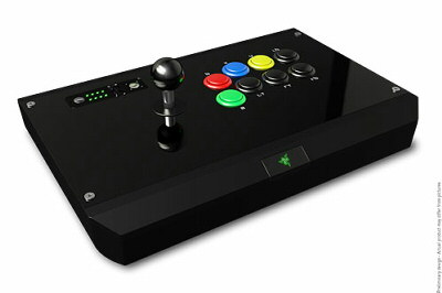 Razer Arcade Stick Prototype