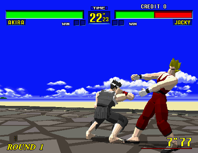 Virtua Fighteṛ