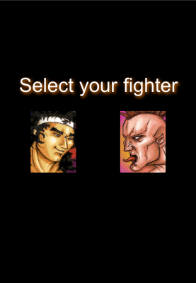 Mad Fighters select