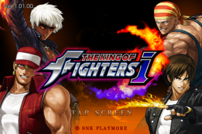 THE KING OF FIGHTERS-i title