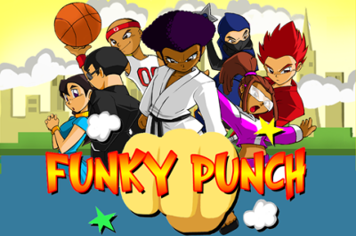 Funky Punch(iPhone) title
