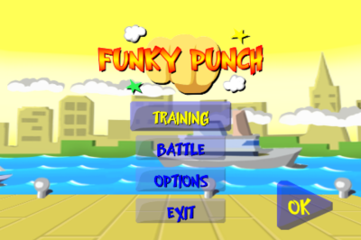 Funky Punch(iPhone) mode select