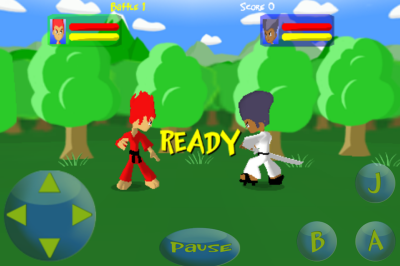 Funky Punch(iPhone) battle