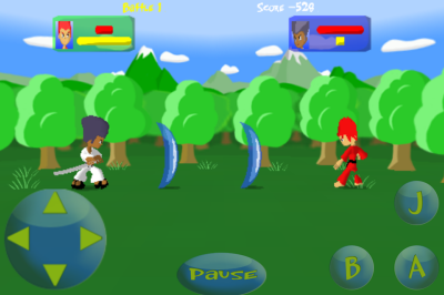 Funky Punch(iPhone) battle2