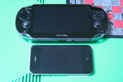 PS VITAiPhone