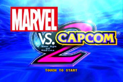 MARVEL VS. CAPCOM 2(iOS) title