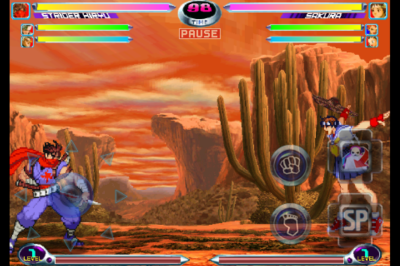 MARVEL VS. CAPCOM 2(iOS) battle