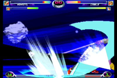 MARVEL VS. CAPCOM 2(iOS) battle2