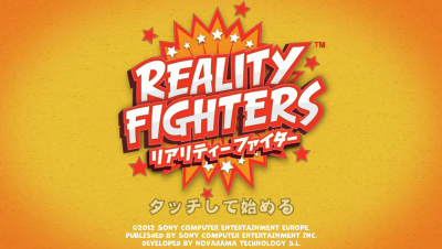 realityfighter title