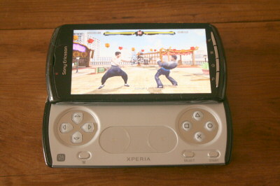 Xperia PLAY SO-01DΤ