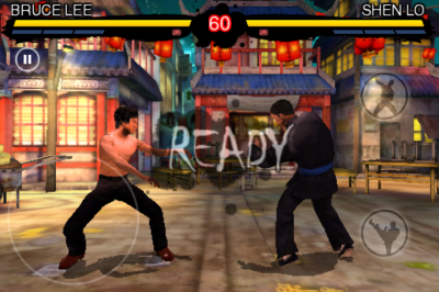 Bruce Lee Dragon Warrior(iPhone) battle