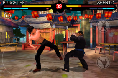 Bruce Lee Dragon Warrior(iPhone) battle2