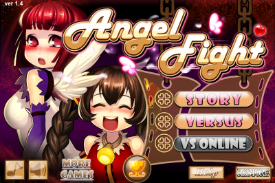 Angel Fight HD title