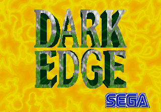 DARK EDGE title