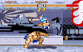 STREET FIGHTER II(AMIGA) chunli04