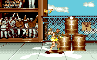 STREET FIGHTER II(AMIGA) bonus