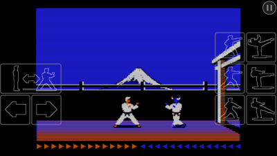 karateka classic battle