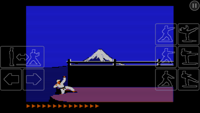 karateka classic ochi