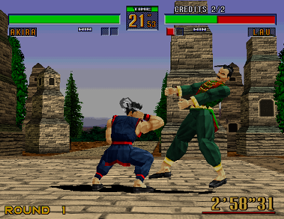 Virtua Fighter 2 battle2