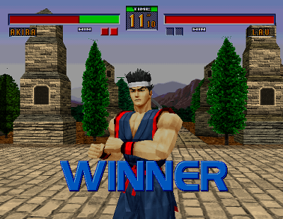 Virtua Fighter 2 Win