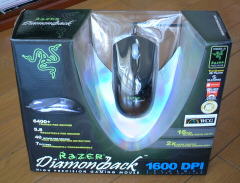 Razer Diamondback 1600 PLASMA Limited Edition