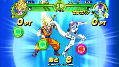 DRAGONBALL TAPBATTLE tap