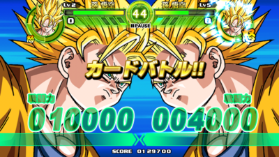 DRAGONBALL TAPBATTLE card battle