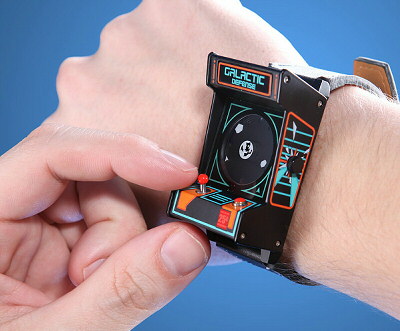 Classic Arcade Wristwatch