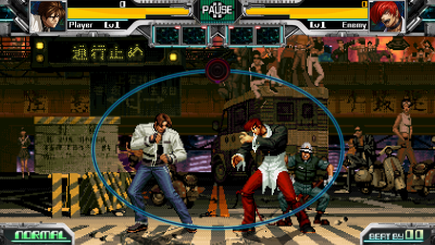 THE RHYTHM OF FIGHTERS battle02