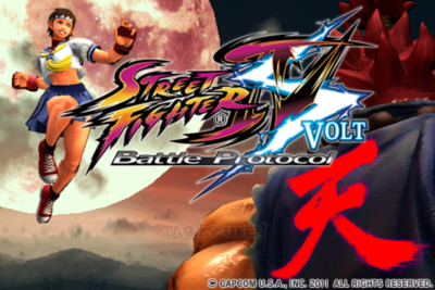 STREET FIGHTER IV VOLTtitle