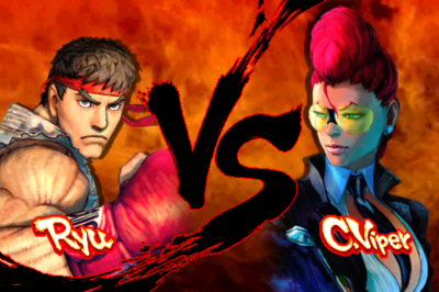 STREET FIGHTER IV VOLT VS