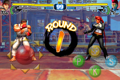 STREET FIGHTER IV VOLT battle