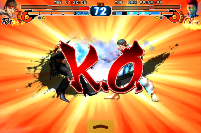 STREET FIGHTER IV VOLT KO