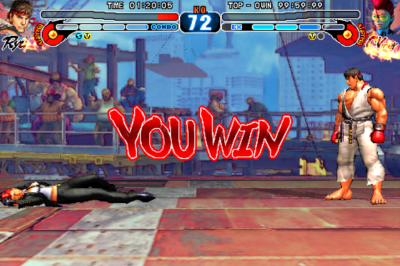 STREET FIGHTER IV VOLT Win