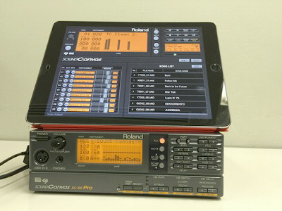 Sound Canvas for iPad