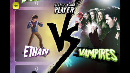 Humans VS Vampires select