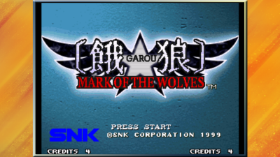 ϵ MARK OF THE WOLVES (iOS)title